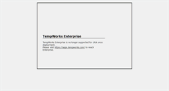 Desktop Screenshot of enterprisedemo.tempworks.com