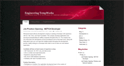 Desktop Screenshot of engineering.tempworks.com