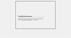 Desktop Screenshot of enterprise-careerstrategies.tempworks.com