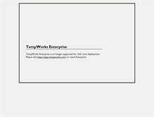 Tablet Screenshot of enterprise-careerstrategies.tempworks.com